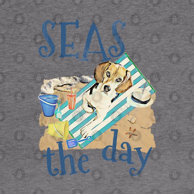 Seas the Day Vintage-Look by Witty Things Designs